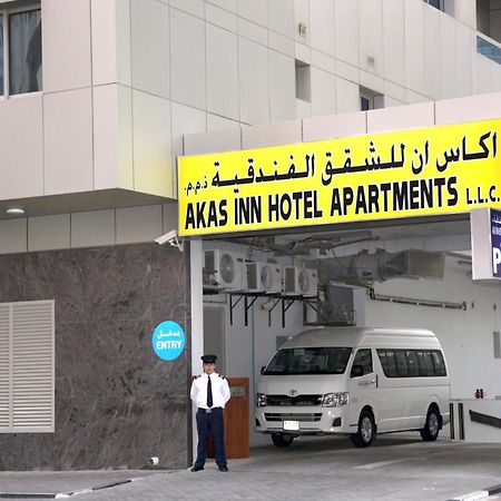 Akas-Inn Hotel Apartment Dubái Exterior foto