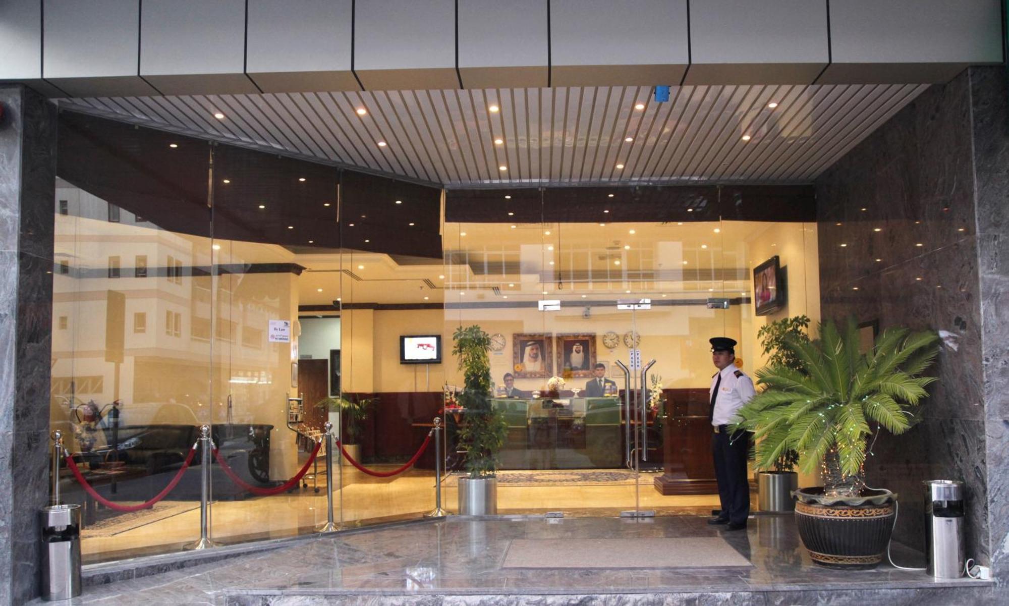 Akas-Inn Hotel Apartment Dubái Exterior foto
