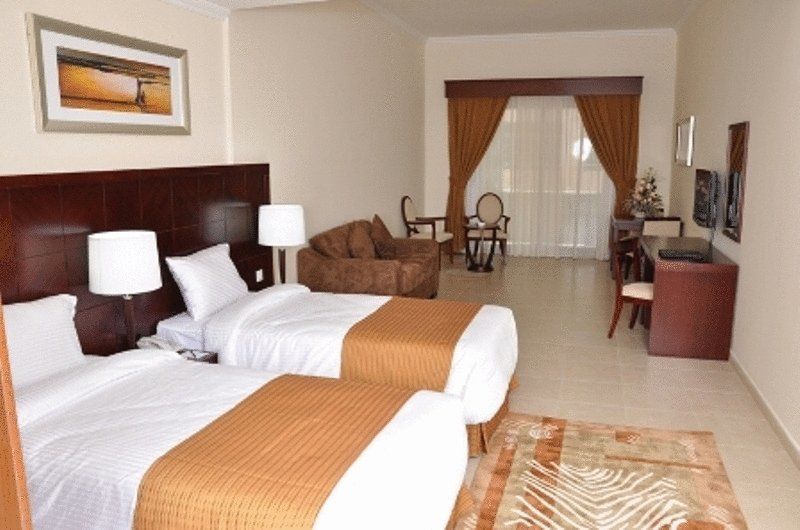 Akas-Inn Hotel Apartment Dubái Habitación foto